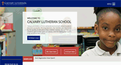 Desktop Screenshot of calvaryschoolkc.com
